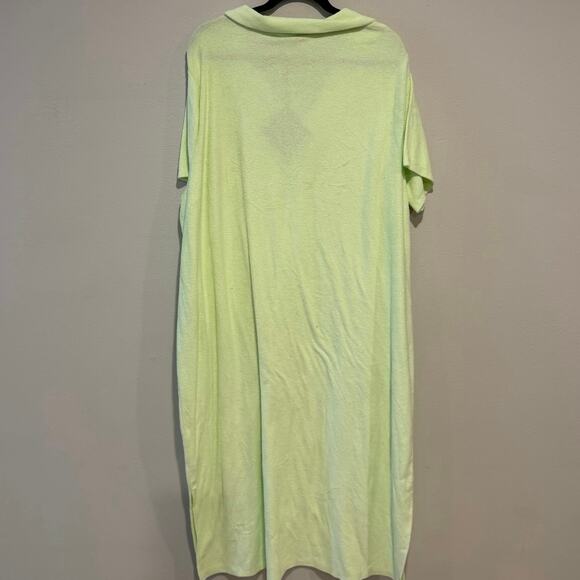 AVA & VIV 3X Terry Cloth Maxi Dress New - Picture 4 of 4